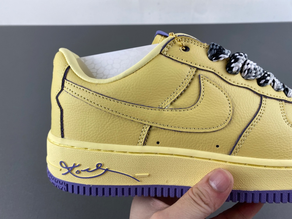 Kobe Bryant x Nike Air Force 1 Low Protro “Soft Yellow” HV9408-700