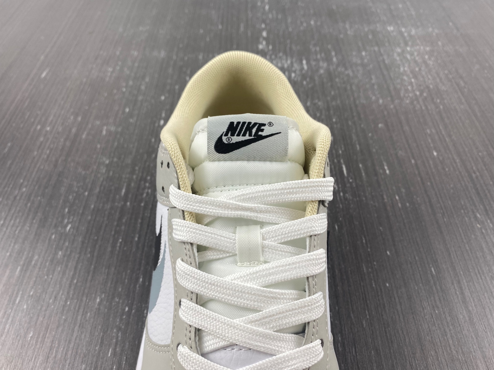 nike dunk low "stencil swh" fd0661-100