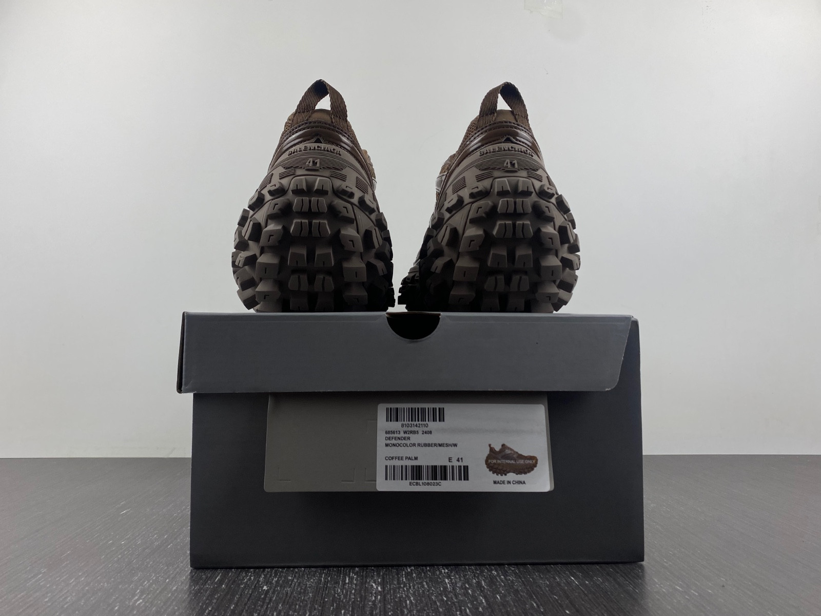 bc defender rubber platform sneakers