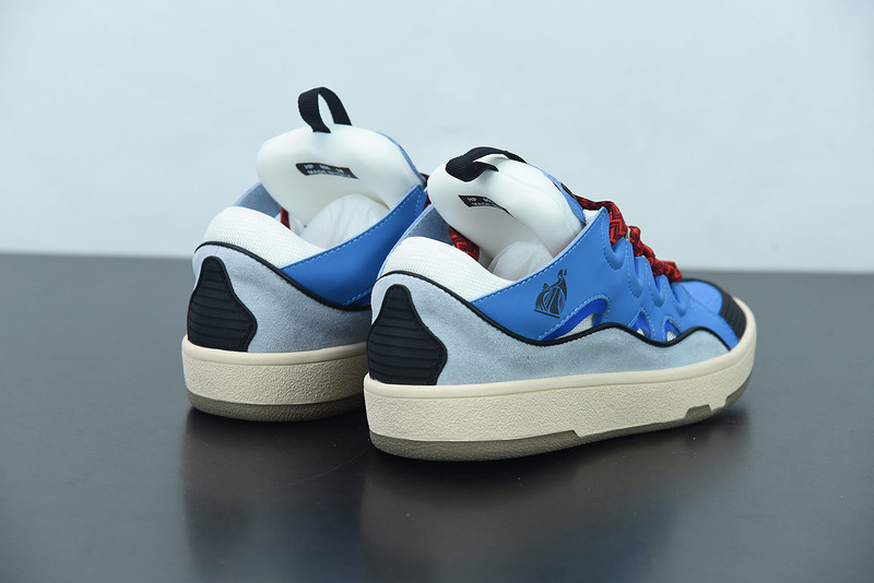 lanvin curb sneaker