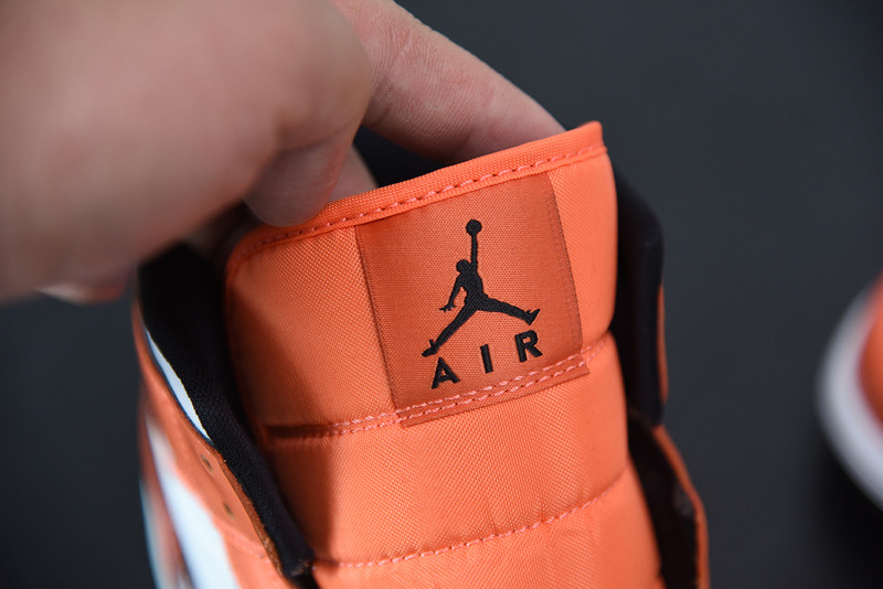 air jordan 1 mid “turf orange” dd6834-802