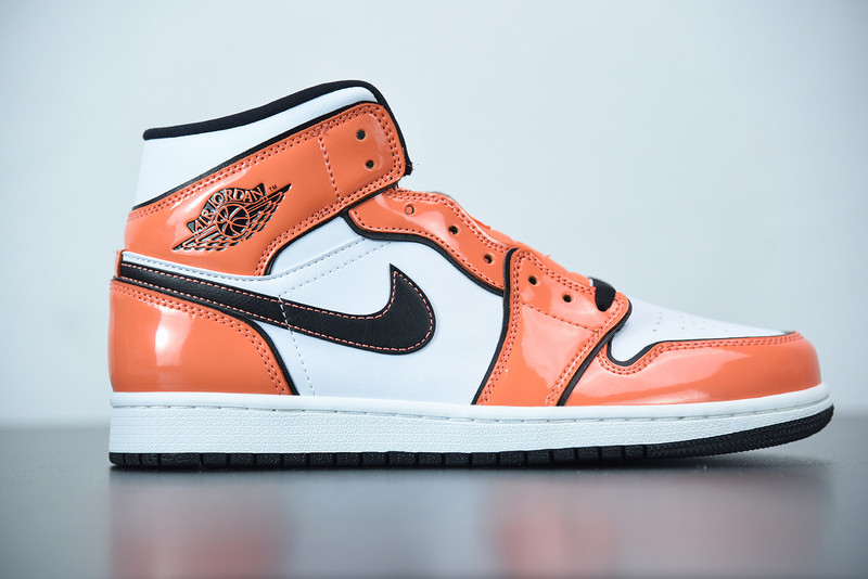 air jordan 1 mid “turf orange” dd6834-802
