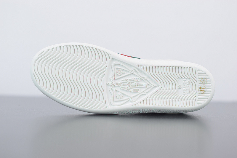 g*u*i ace embroidered low-top sneaker