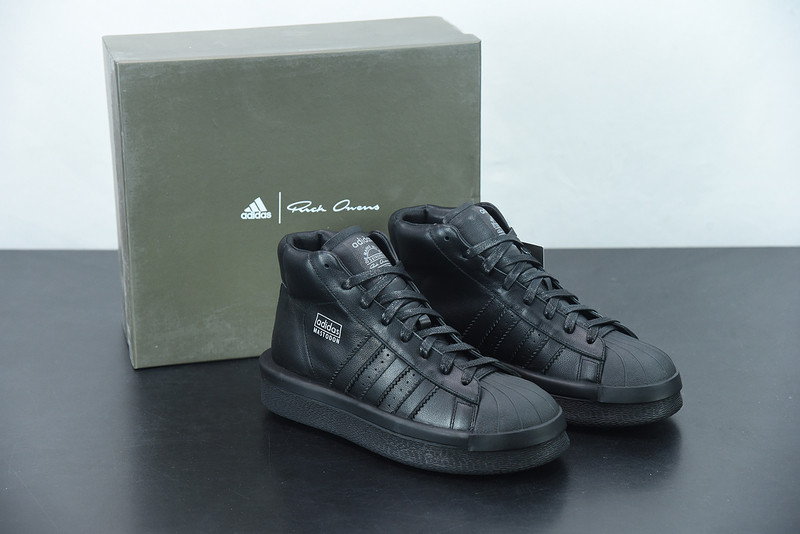 rick owens x ad mastodon pro ii