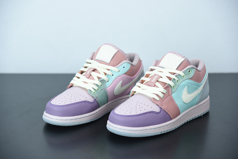 air jordan 1 low multi pastel dj5196-615