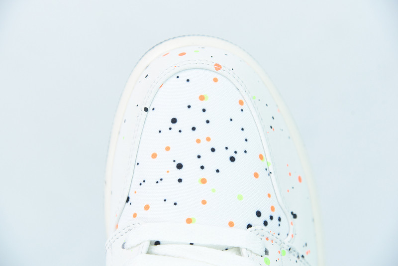 air jordan 1 low paint splatter brushstroke swh dm3528-100