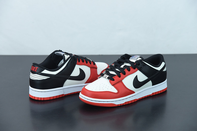 nba x nike sb dunk low emb “chicago” dd3363-100