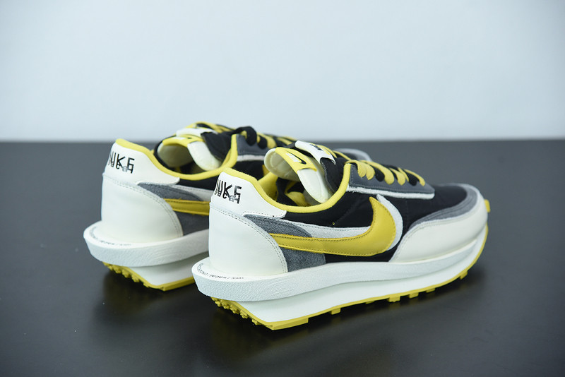 undercover x sacai x nike ldv waffle “bright citron” dj4877-001
