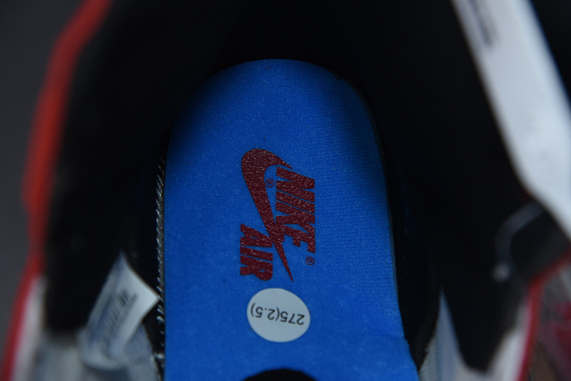 air jordan 1 retro high og "spiderman" 555088-602