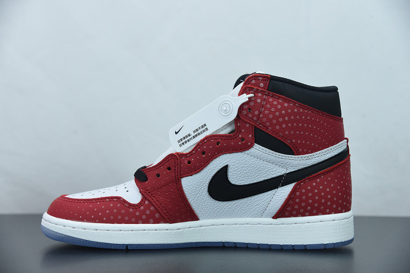 air jordan 1 retro high og "spiderman" 555088-602
