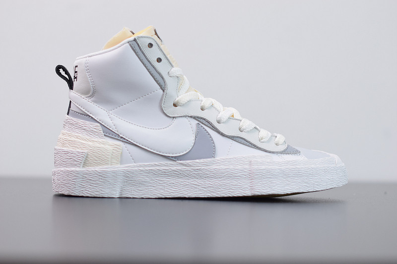 sacai x nike sb blazer mid ''white grey'' bv0072-100