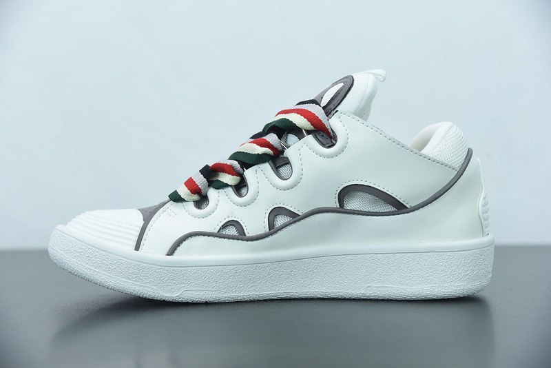 lanvin curb sneaker
