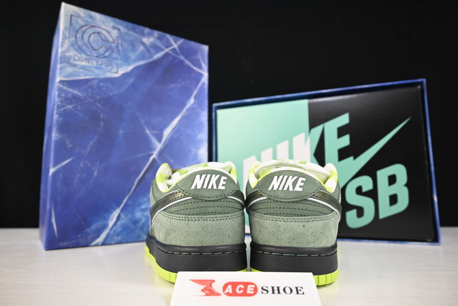 nike sb dunk low concepts green lobster bv1310-337