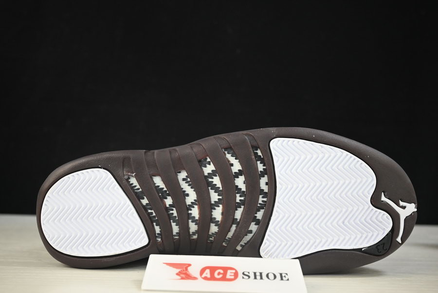 a ma maniére x air jordan 12 “black” dv6989-001