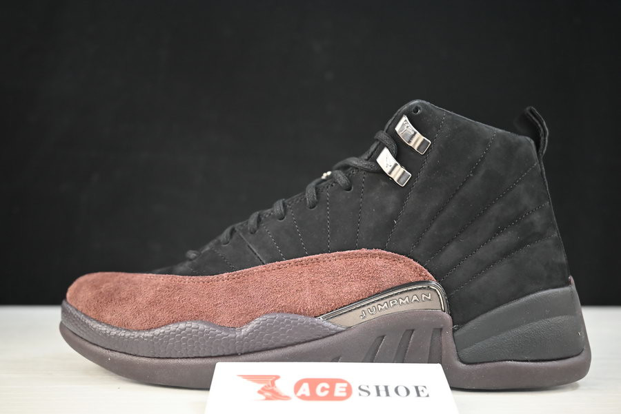 a ma maniére x air jordan 12 “black” dv6989-001