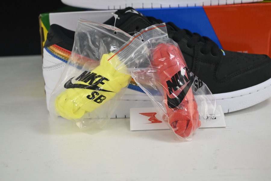 polaroid x nike sb dunk low dh7722-001