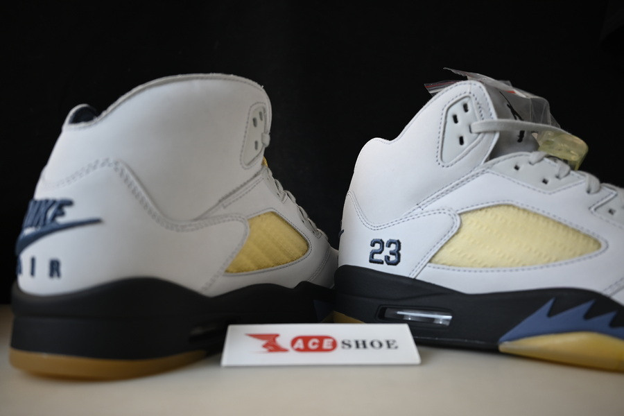 a ma maniere x air jordan 5 photon dust fz5758-004