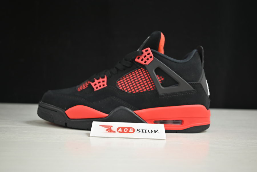 air jordan 4 “red thunder” ct8527-016