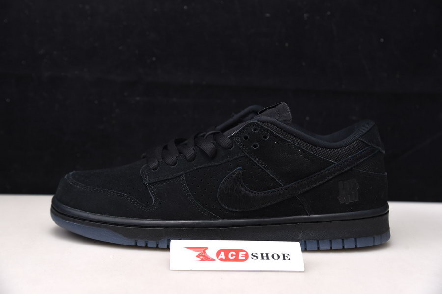 undefeated x nike dunk low 