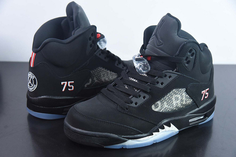 paris saint germain x air jordan 5 retro av9175-001