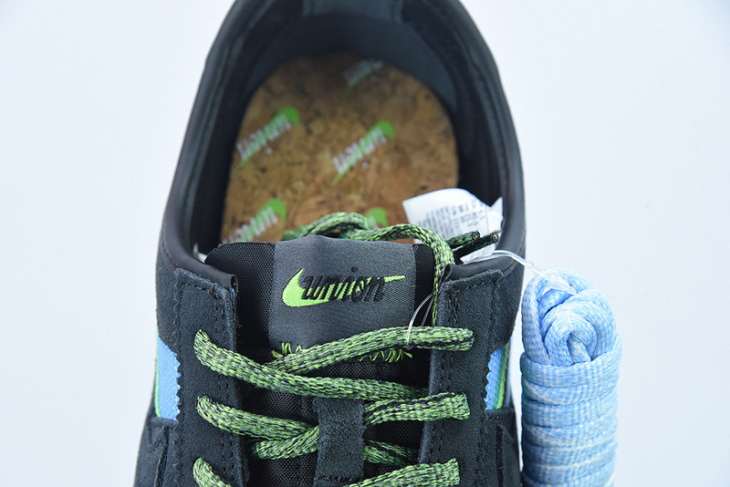 union x nike cortez off noir dr1413-001