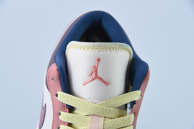 air jordan 1 low covered in pastel pinks and purples dz2768-651