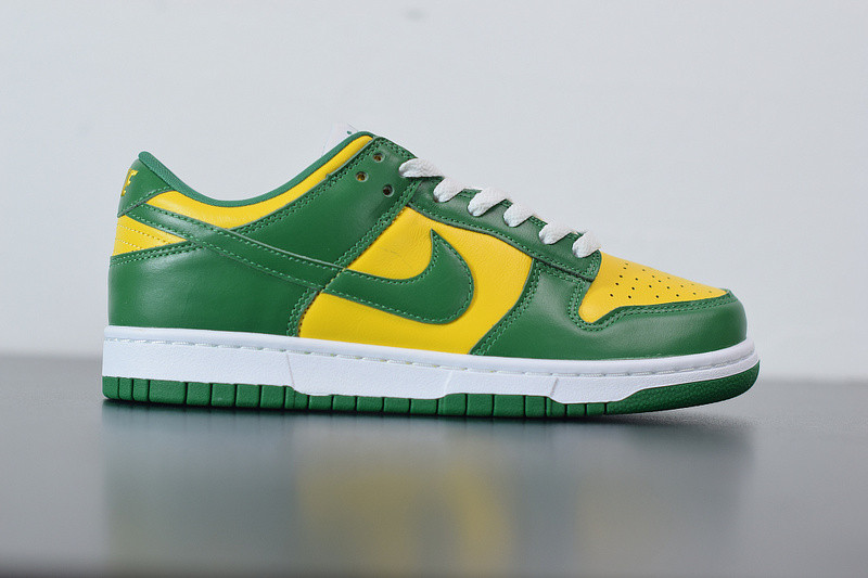 nike dunk low brazil cu1727-700