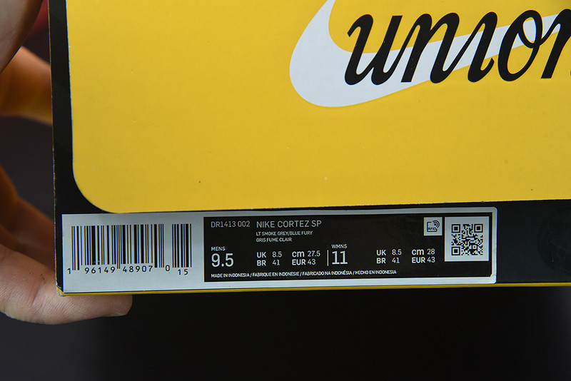 union x nike cortez dr1413-002