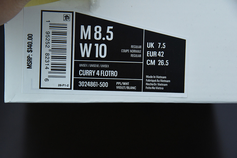 under armour curry 4 flotro vivid lilac 3024861-500