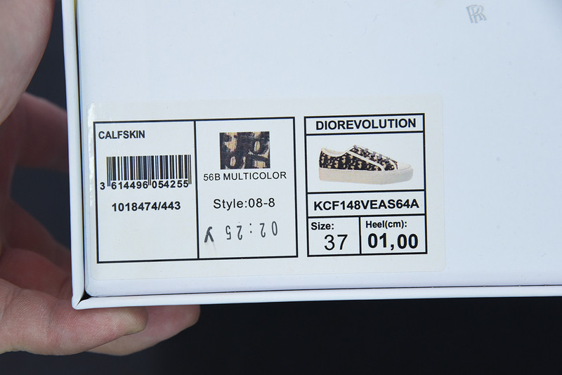 dio* x converse sneaker