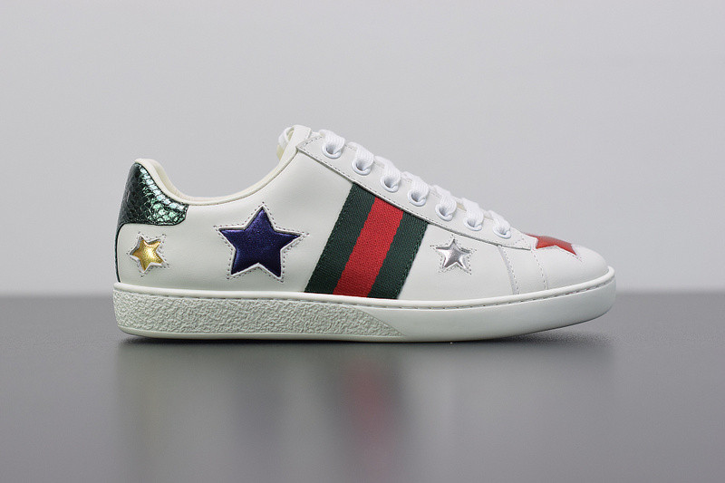 g*u*i ace embroidered low-top sneaker