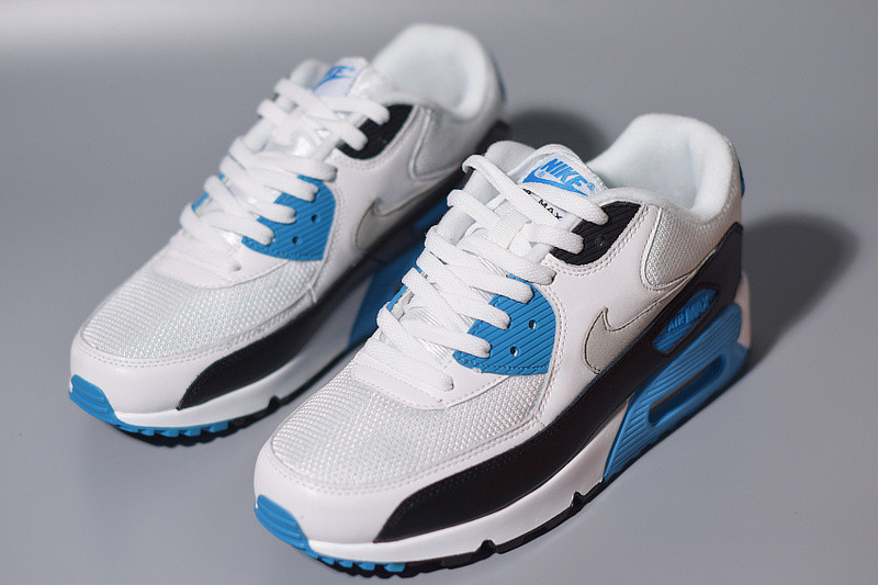 nike air max 90 laser blue 325018-108