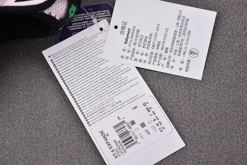 sandy liang x salomon xt-6 expanse