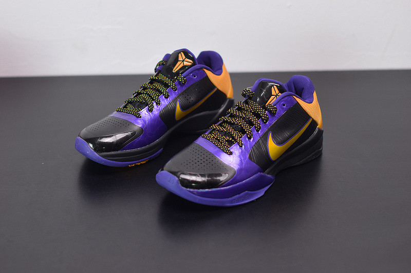 zoom kobe 5x lakers