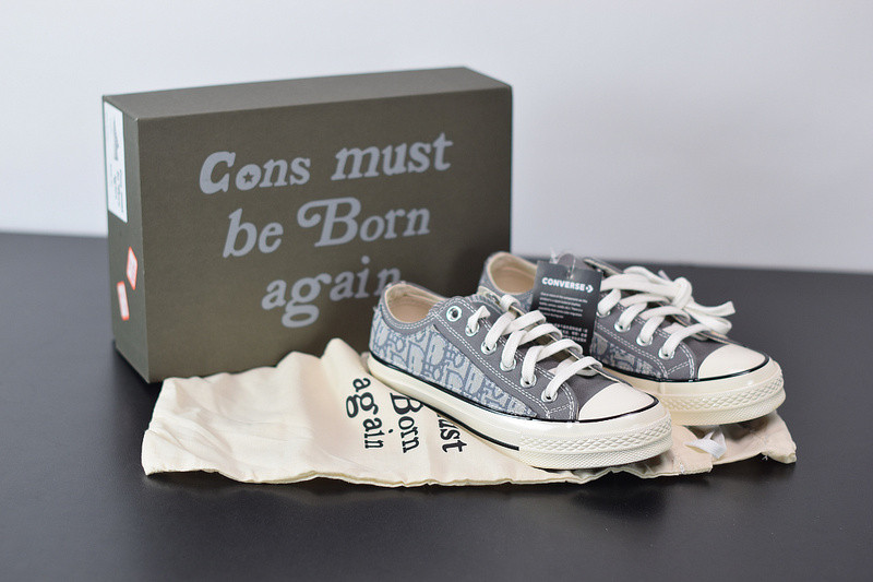 dio* x converse sneaker