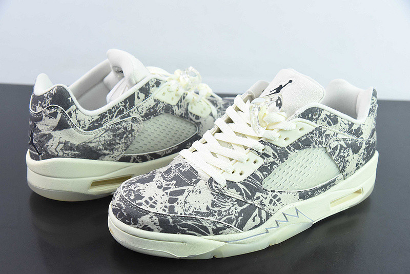 air jordan 5 low "expression" da8016-100