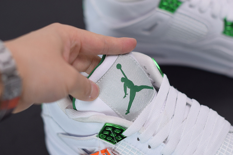 air jordan 4 “green metallic” ct8527-113