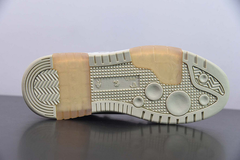 of™ c/o virgil abloh out of office low-top leather sneakers ‘ooo“