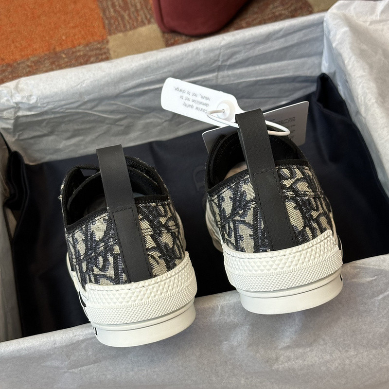 DIO* B23 LOW-TOP SNEAKERS IN OBLIQUE