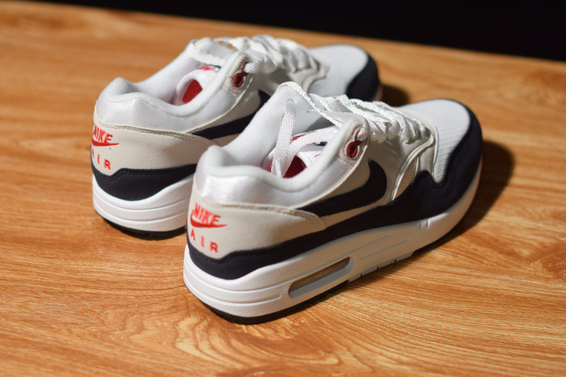 nike air max 1 anniversary og “obsidian” 908375-104