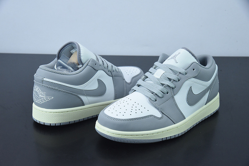 air jordan 1 low “vintage grey” 553558-053