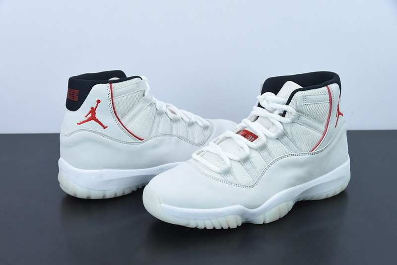 air jordan 11 retro "platinum tint" 378037-016