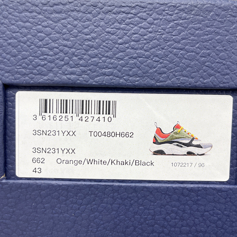 dio* homme b22 trainer sneaker