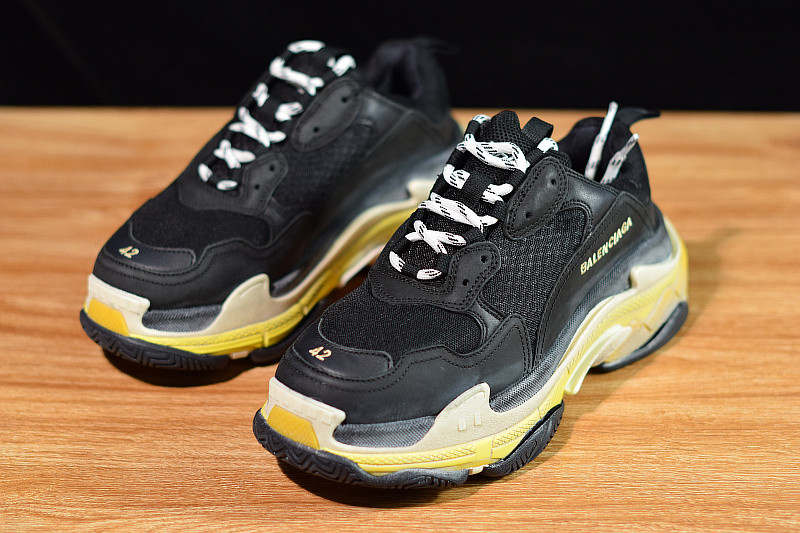 bc triple s trainer 