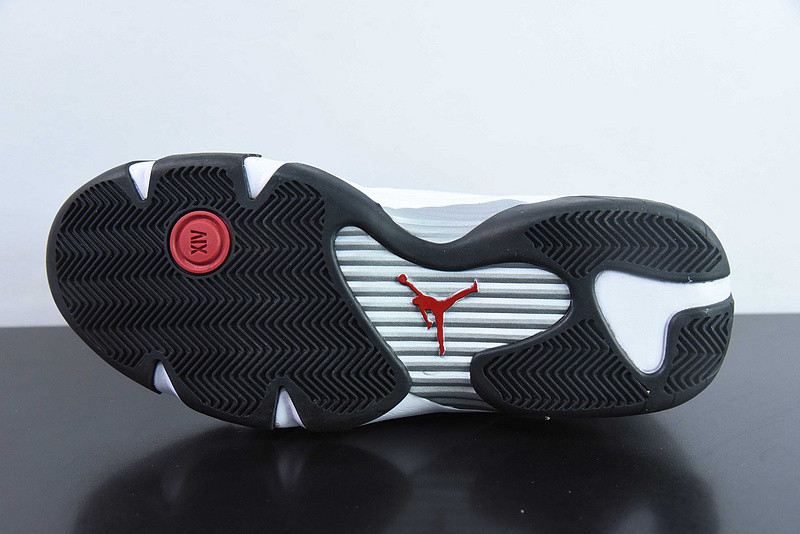 Air Jordan 14 "Black Toe" 487471-160