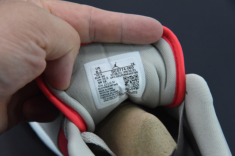 air jordan 1 retro low light iron ore siren red dc0774-060