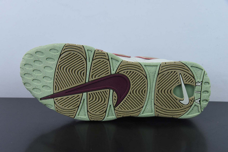 nike air more uptempo shoes "earthy" light bone dx8955-001