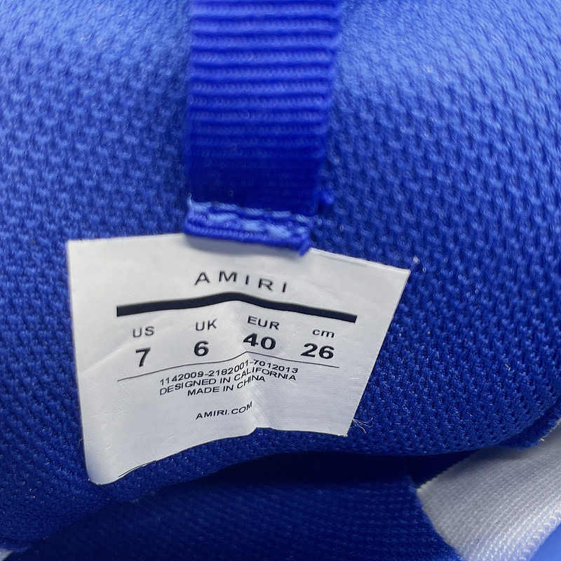 amiri bone runner low-top sneakers