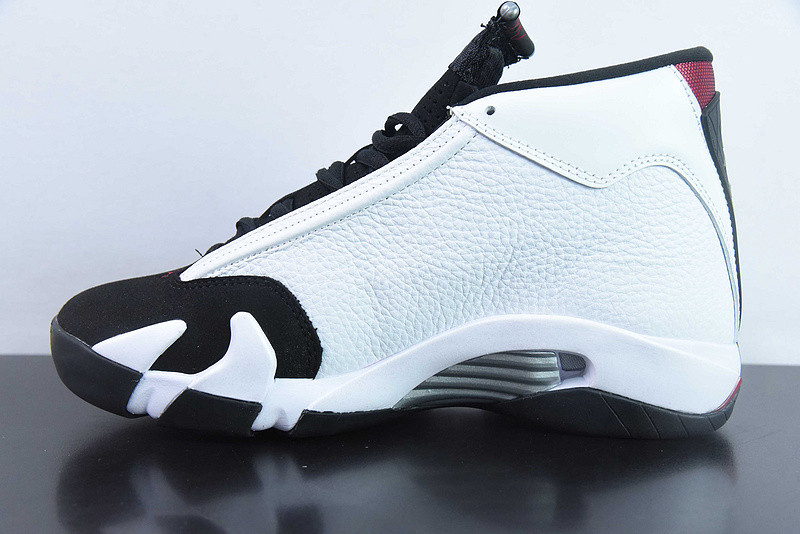 Air Jordan 14 "Black Toe" 487471-160