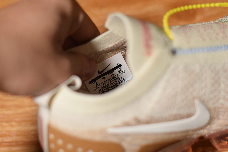 nike air vapormax fk moc 2 sail/anthracite ah7006-100